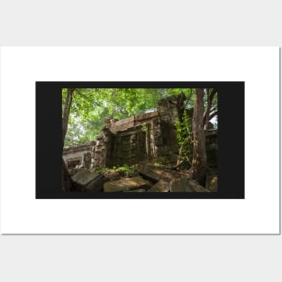 Beng Mealea - Cambodia Posters and Art